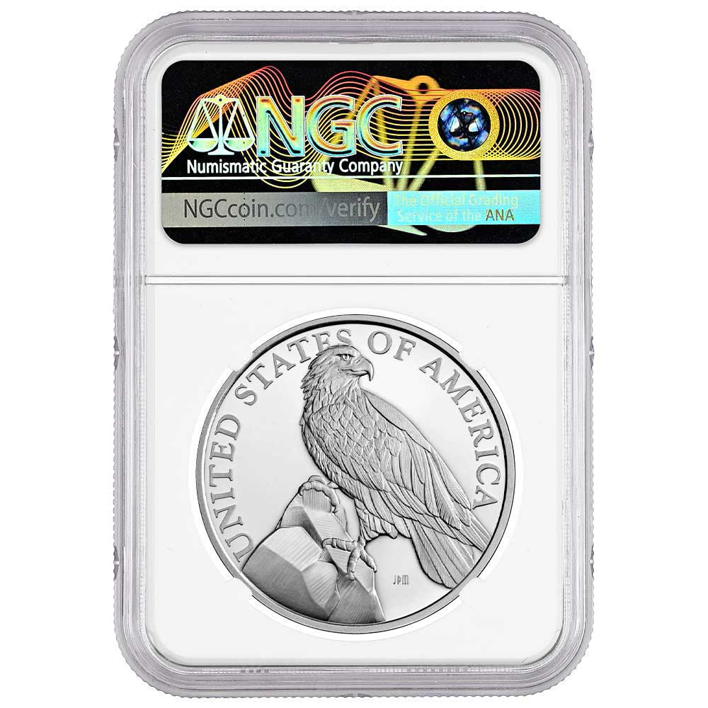 2023-P Proof American Liberty 1 oz Silver Medal NGC PF70UC AR