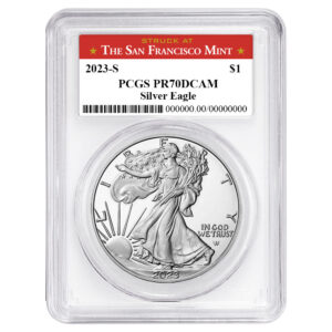 2023-S Proof $1 American Silver Eagle