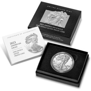 2023-S Proof $1 American Silver Eagle