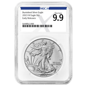 2023-W Burnished $1 American Silver Eagle