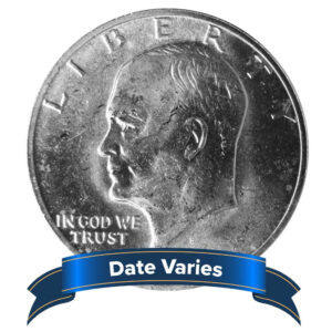 40% Silver Ike Eisenhower Dollar