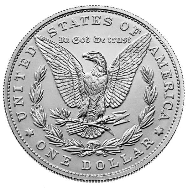 2023 $1 Morgan Silver Dollar OGP COA - Pinehurst Coins