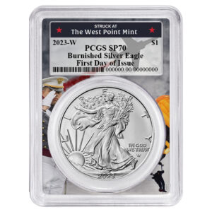 2023-W Burnished $1 American Silver Eagle