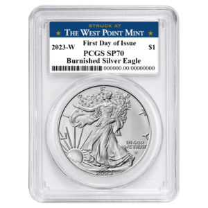 2023-W Burnished $1 American Silver Eagle