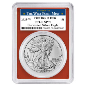 2023-W Burnished $1 American Silver Eagle