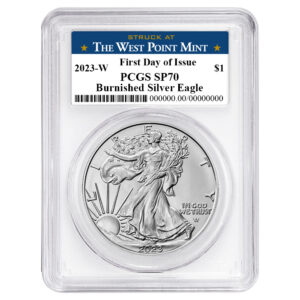 2023-W Burnished $1 American Silver Eagle