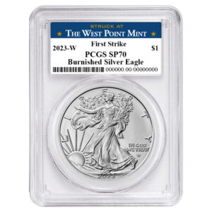 2023-W Burnished $1 American Silver Eagle