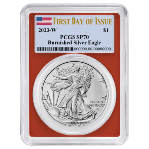 2023-W Burnished $1 American Silver Eagle