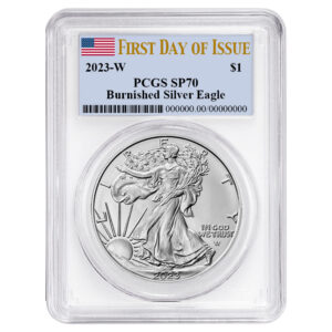 2023-W Burnished $1 American Silver Eagle