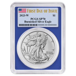 2023-W Burnished $1 American Silver Eagle