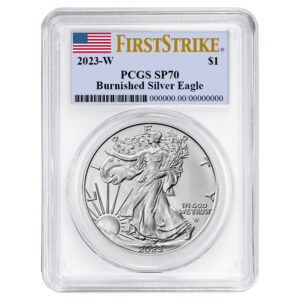 2023-W Burnished $1 American Silver Eagle