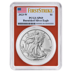 2023-W Burnished $1 American Silver Eagle