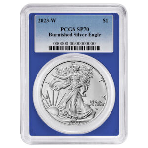 2023-W Burnished $1 American Silver Eagle