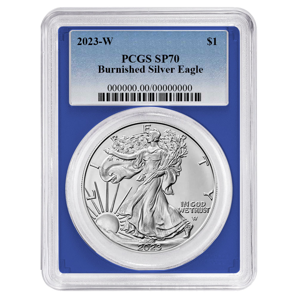 2023-W Burnished $1 American Silver Eagle