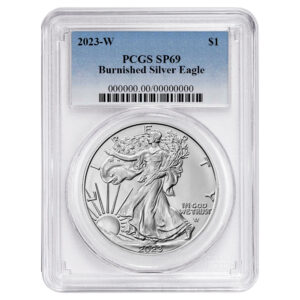 2023-W Burnished $1 American Silver Eagle