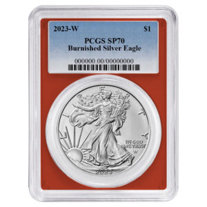 2023-W Burnished $1 American Silver Eagle