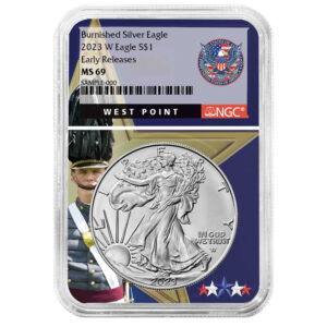 2023-W Burnished $1 American Silver Eagle