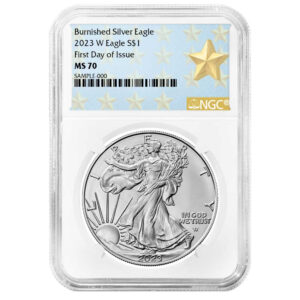 2023-W Burnished $1 American Silver Eagle