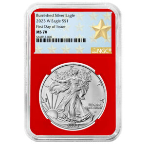 2023-W Burnished $1 American Silver Eagle