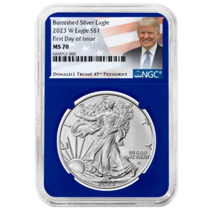 2023-W Burnished $1 American Silver Eagle