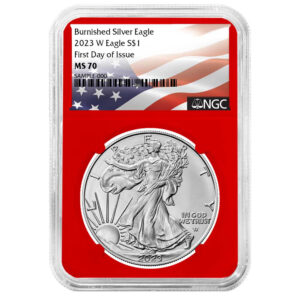 2023-W Burnished $1 American Silver Eagle