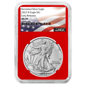 2023-W Burnished $1 American Silver Eagle