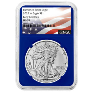 2023-W Burnished $1 American Silver Eagle