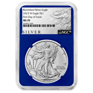 2023-W Burnished $1 American Silver Eagle