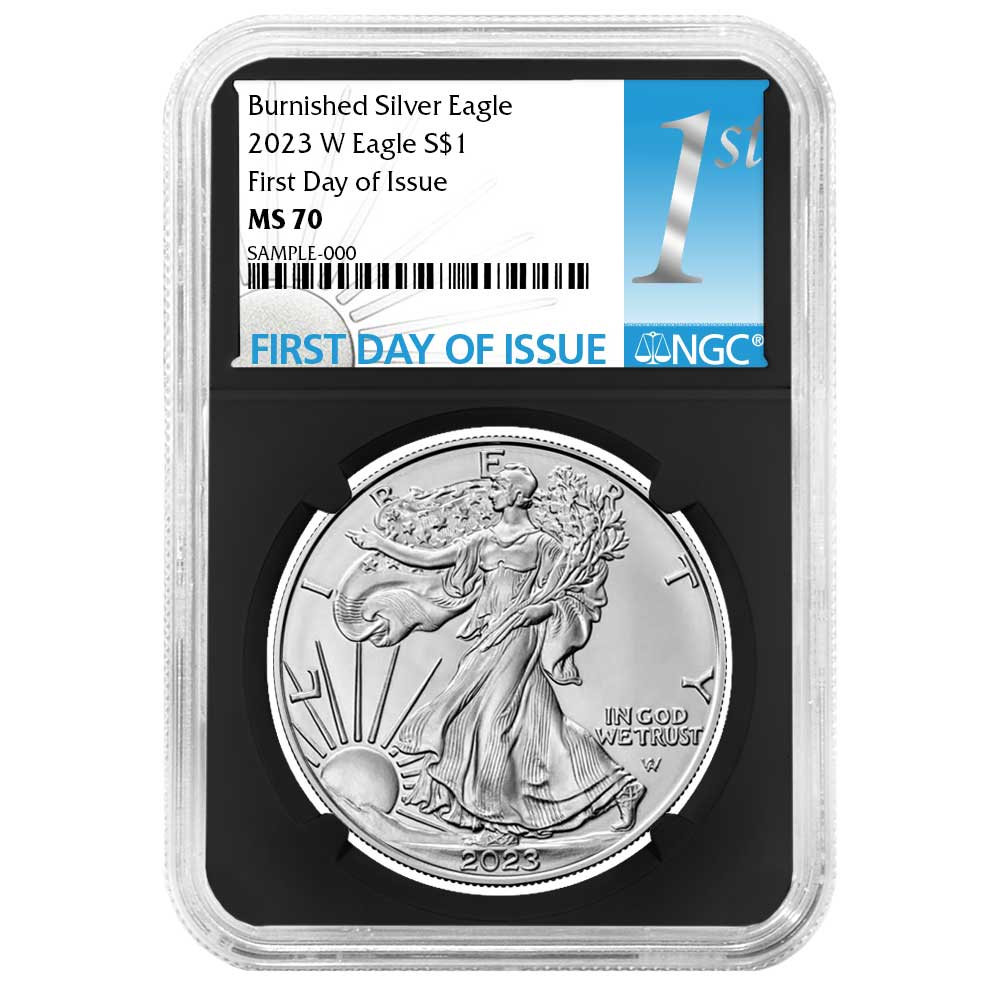 2023-W Burnished $1 American Silver Eagle