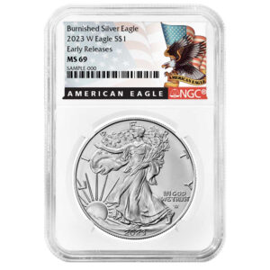 2023-W Burnished $1 American Silver Eagle