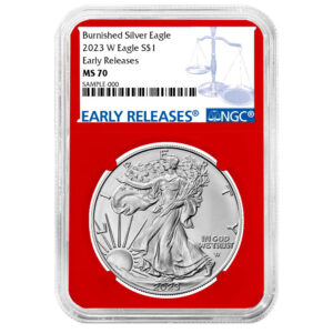 2023-W Burnished $1 American Silver Eagle