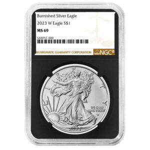 2023-W Burnished $1 American Silver Eagle