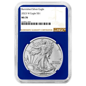 2023-W Burnished $1 American Silver Eagle