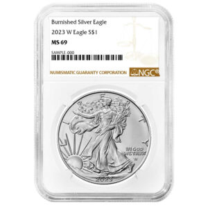 2023-W Burnished $1 American Silver Eagle