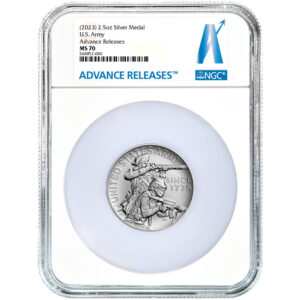 2024-P Proof Liberty & Britannia Silver Medal 1 oz NGC PF70UC ER