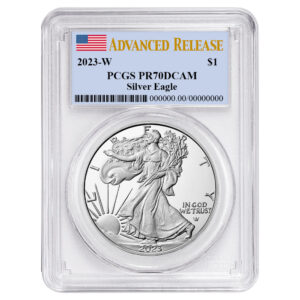 2023-W Proof $1 American Silver Eagle