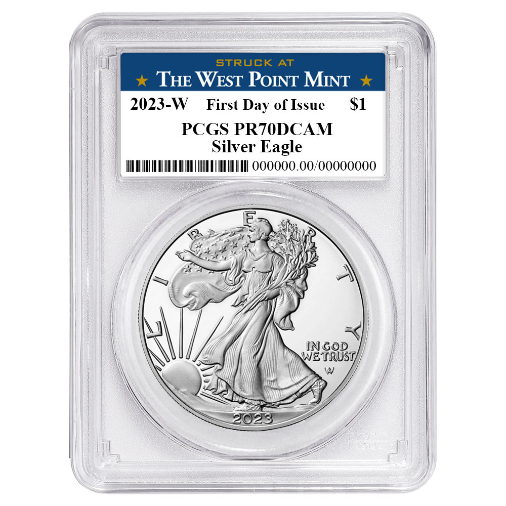 2023-W Proof $1 American Silver Eagle