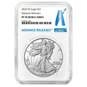 2023-W Proof $1 American Silver Eagle