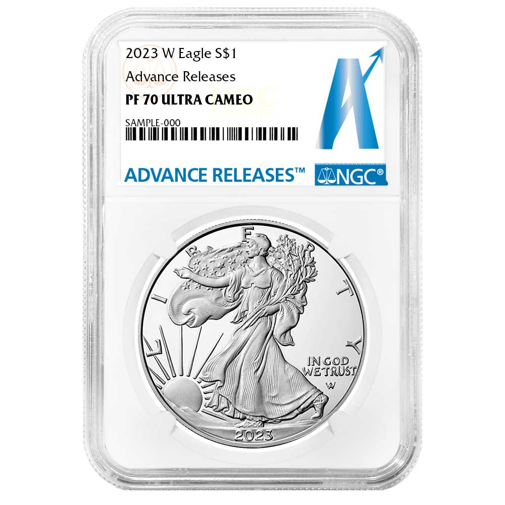 2023-W Proof $1 American Silver Eagle