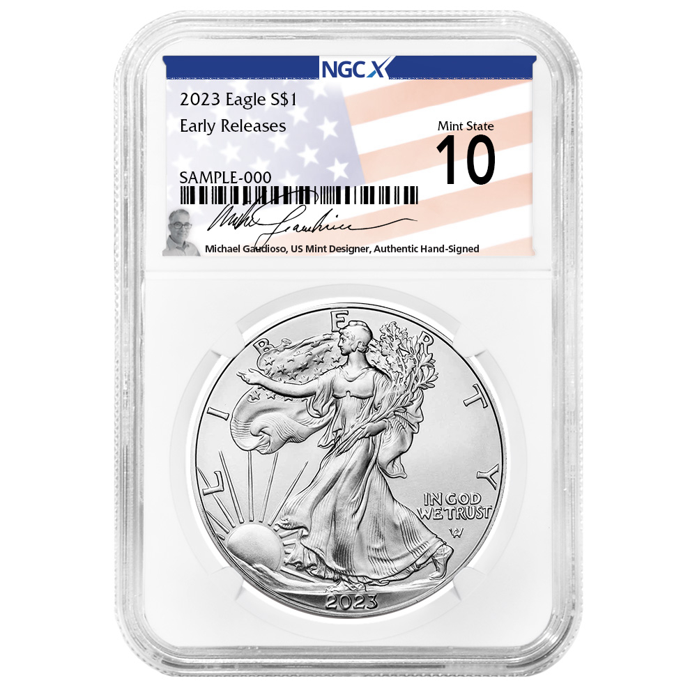 2023 $1 American Silver Eagle