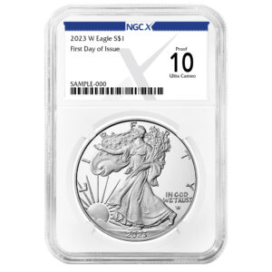 2023-W Proof $1 American Silver Eagle