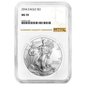2014 $1 American Silver Eagle