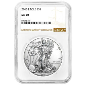 2015 $1 American Silver Eagle