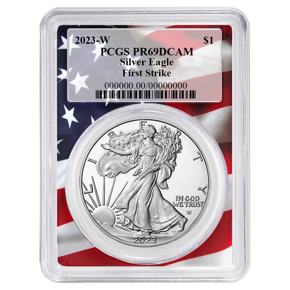 2023-W Proof $1 American Silver Eagle