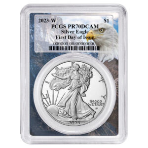 2023-W Proof $1 American Silver Eagle