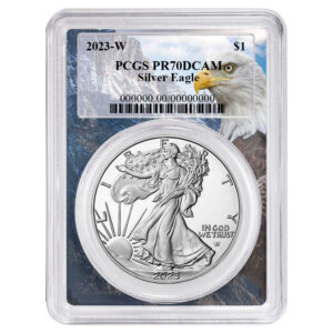 2023-W Proof $1 American Silver Eagle