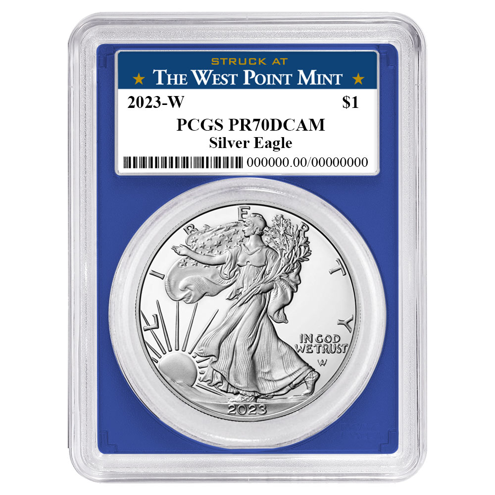 2023-W Proof $1 American Silver Eagle