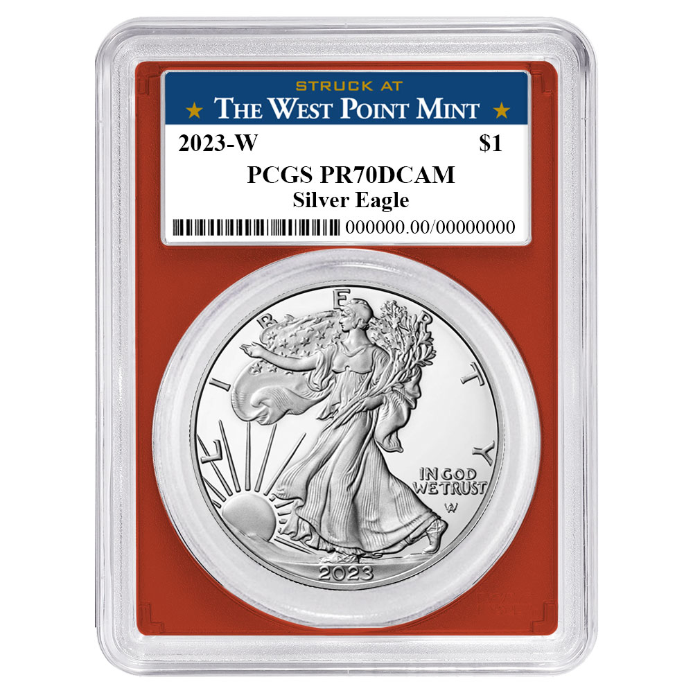 2023-W Proof $1 American Silver Eagle