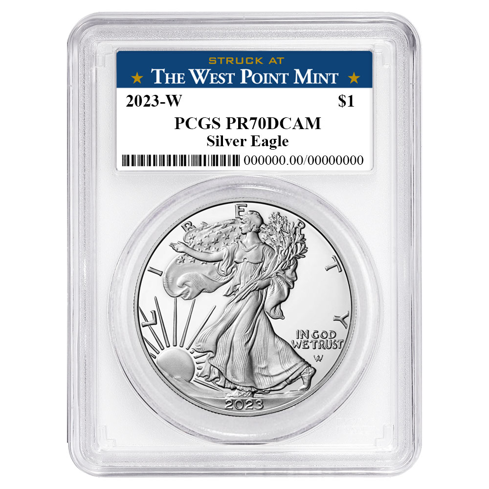 2023-W Proof $1 American Silver Eagle