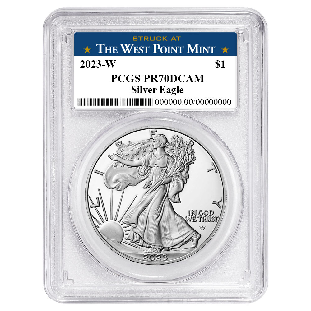 2023-W Proof $1 American Silver Eagle